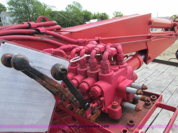 image for item K4736 2000 Contrail C20 log loader trailer