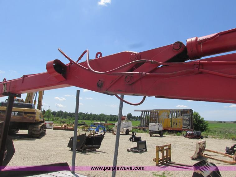 image for item K4736 2000 Contrail C20 log loader trailer