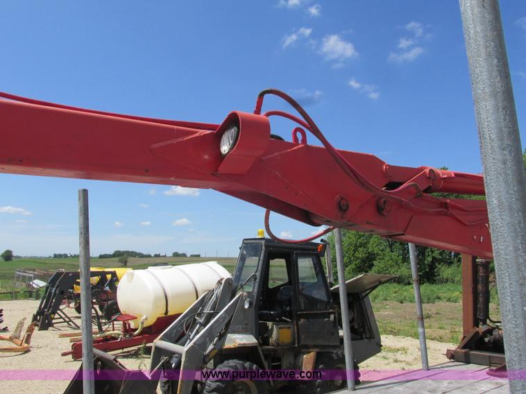 image for item K4736 2000 Contrail C20 log loader trailer