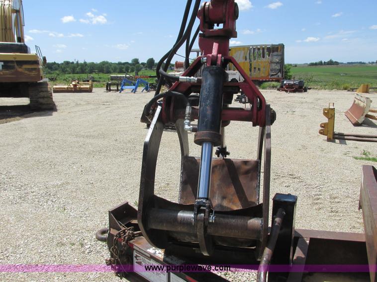 image for item K4736 2000 Contrail C20 log loader trailer