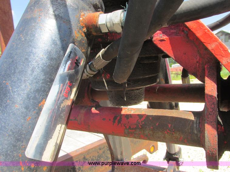 image for item K4736 2000 Contrail C20 log loader trailer