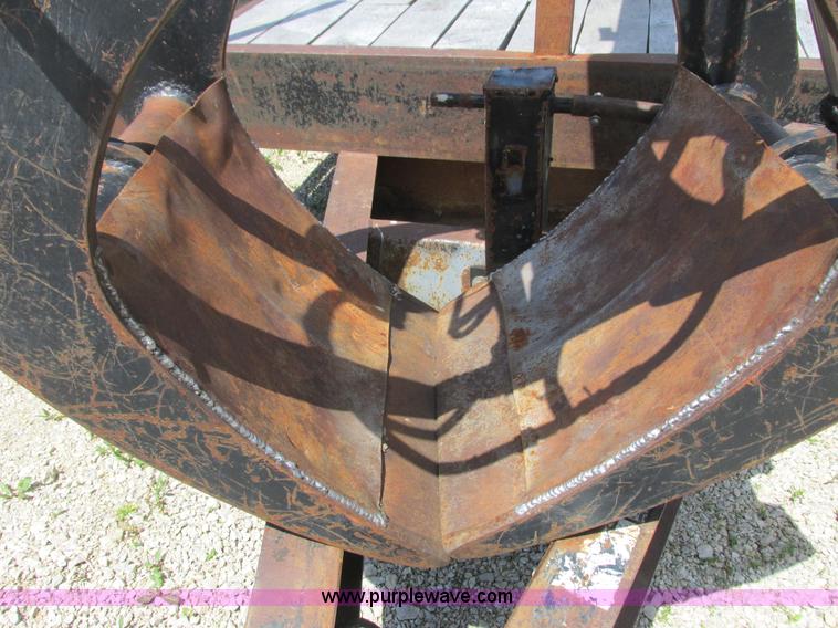 image for item K4736 2000 Contrail C20 log loader trailer