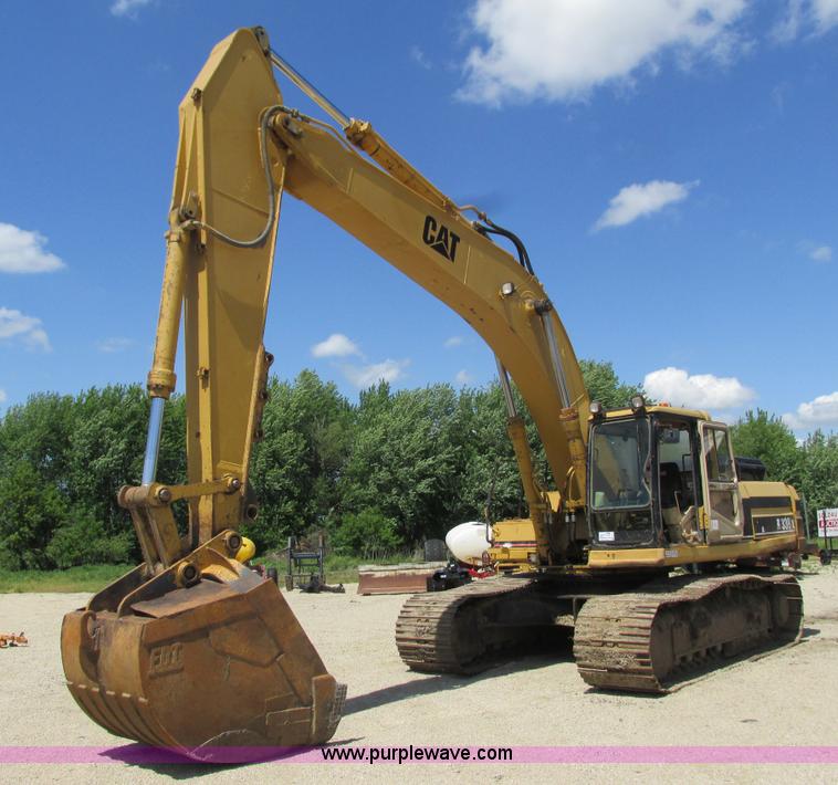 image for item K4737 1994 Caterpillar 330L excavator