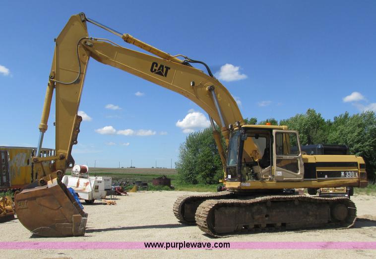 image for item K4737 1994 Caterpillar 330L excavator