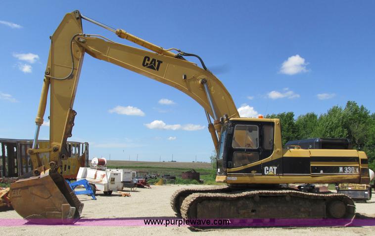 image for item K4737 1994 Caterpillar 330L excavator