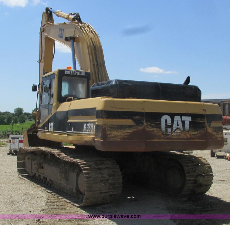 image for item K4737 1994 Caterpillar 330L excavator
