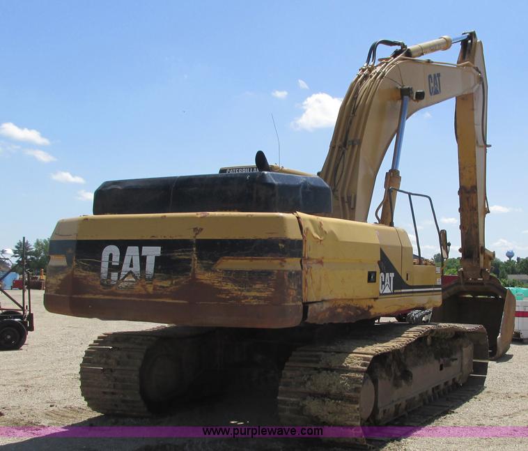 image for item K4737 1994 Caterpillar 330L excavator