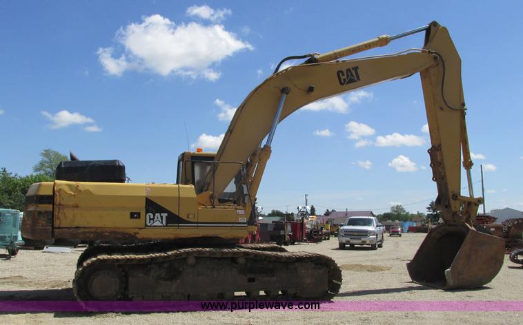 image for item K4737 1994 Caterpillar 330L excavator