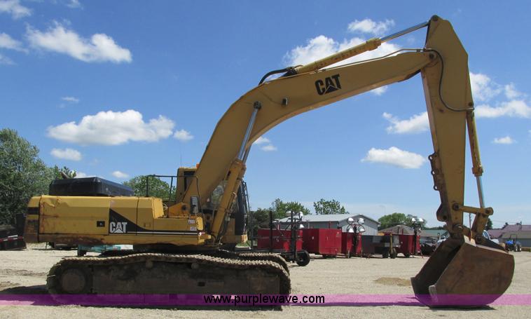 image for item K4737 1994 Caterpillar 330L excavator