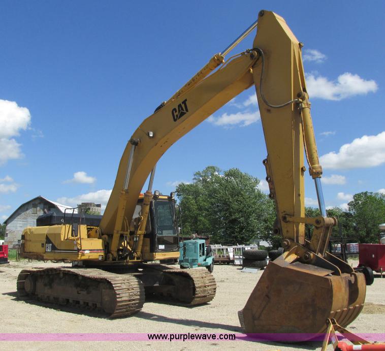 image for item K4737 1994 Caterpillar 330L excavator