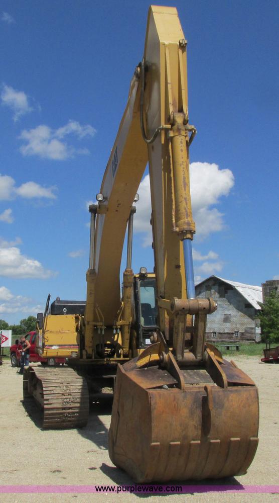 image for item K4737 1994 Caterpillar 330L excavator