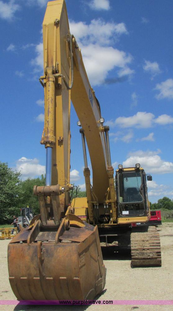image for item K4737 1994 Caterpillar 330L excavator