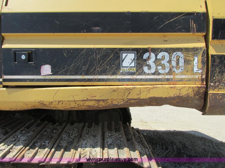 image for item K4737 1994 Caterpillar 330L excavator