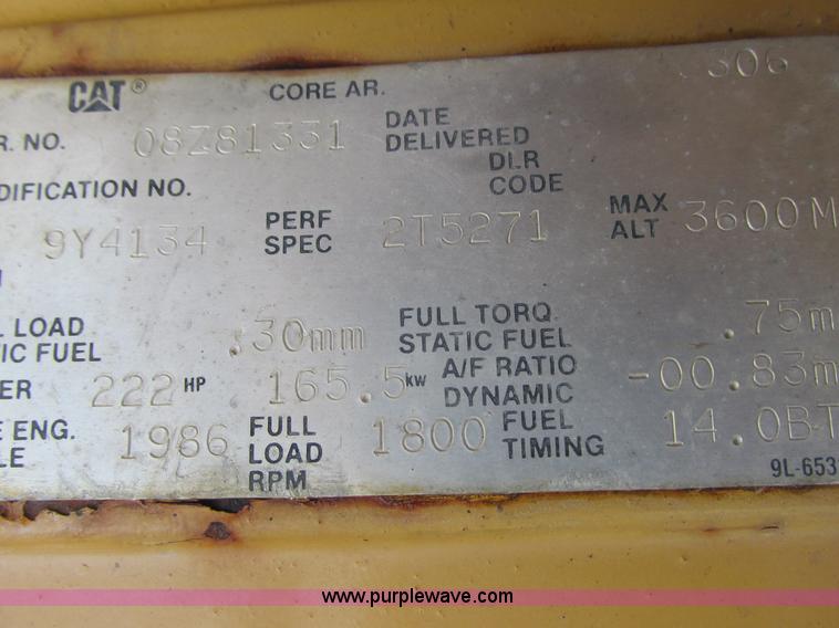 image for item K4737 1994 Caterpillar 330L excavator