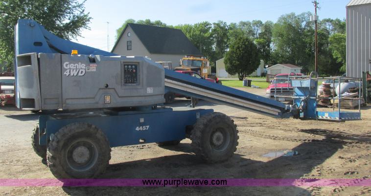 image for item K4740 Genie S60 boom lift
