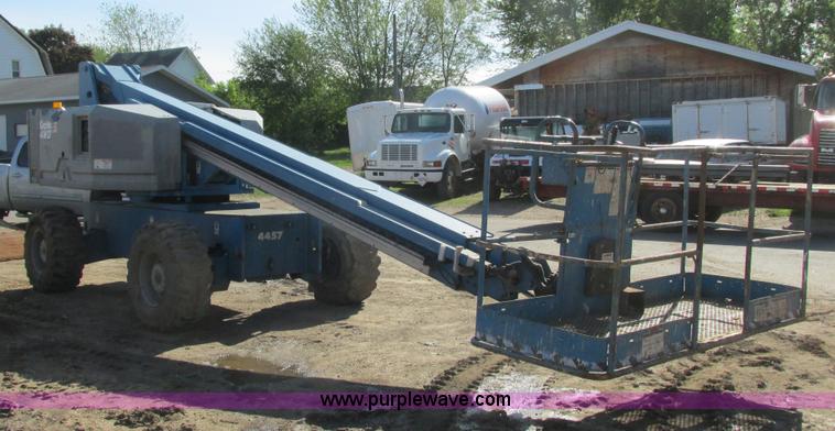 image for item K4740 Genie S60 boom lift