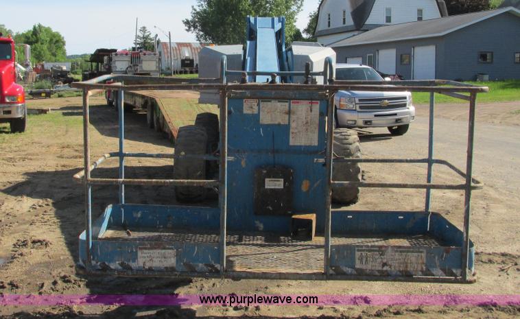 image for item K4740 Genie S60 boom lift