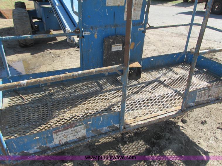 image for item K4740 Genie S60 boom lift