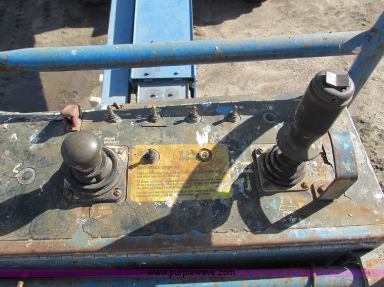 image for item K4740 Genie S60 boom lift