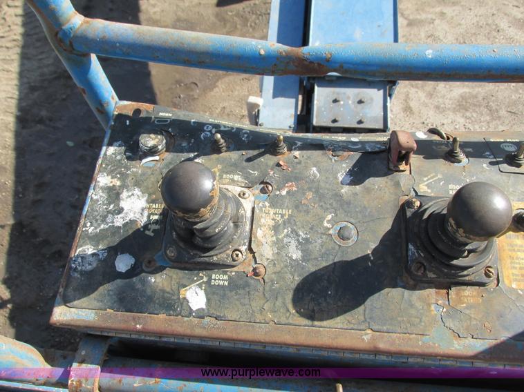 image for item K4740 Genie S60 boom lift