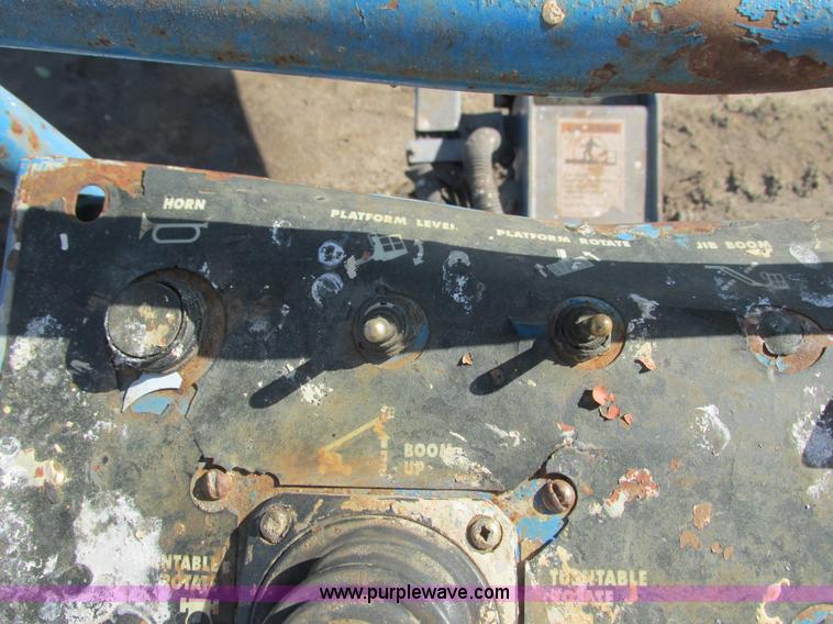 image for item K4740 Genie S60 boom lift