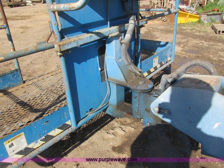 image for item K4740 Genie S60 boom lift