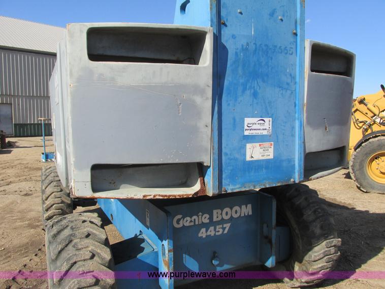 image for item K4740 Genie S60 boom lift