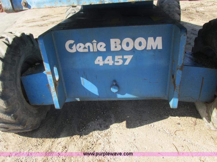 image for item K4740 Genie S60 boom lift