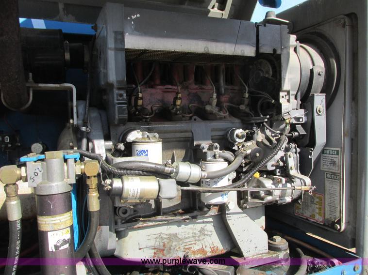 image for item K4740 Genie S60 boom lift