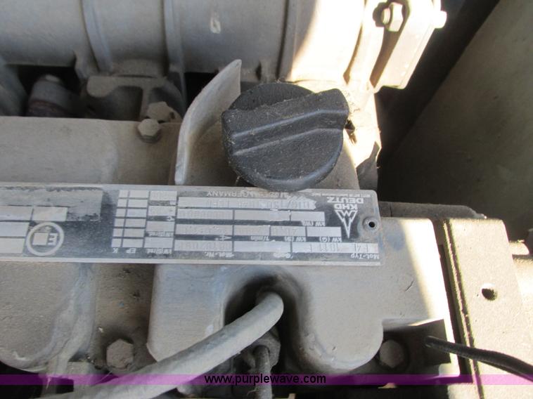 image for item K4740 Genie S60 boom lift