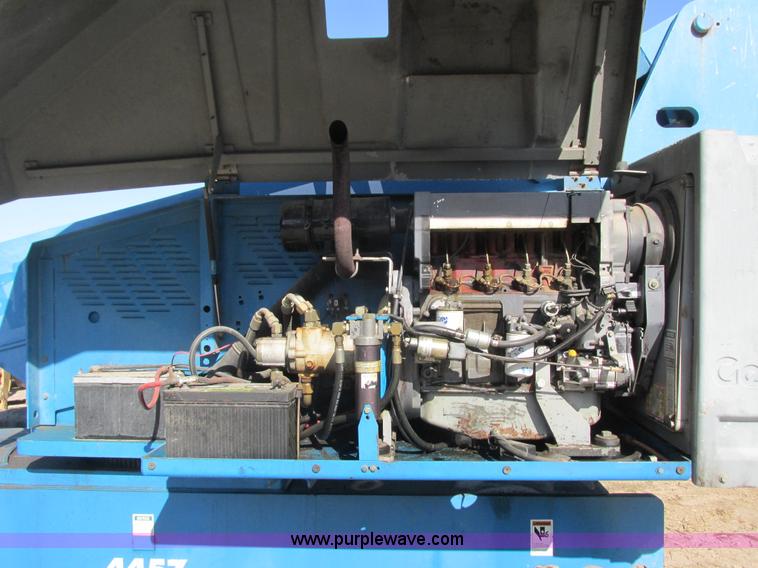 image for item K4740 Genie S60 boom lift