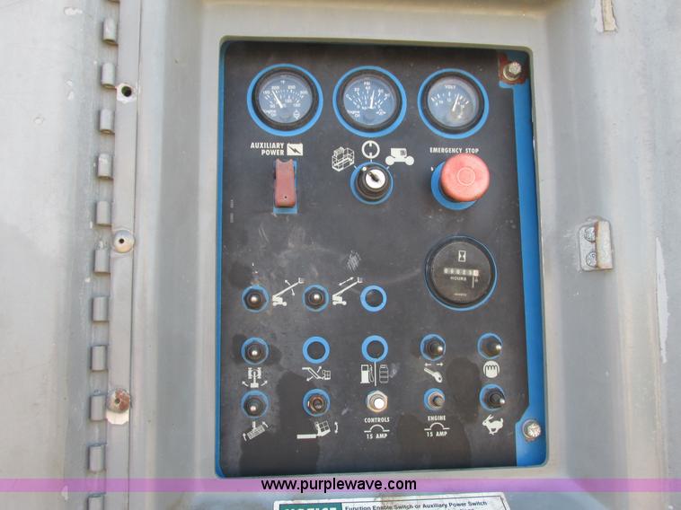 image for item K4740 Genie S60 boom lift