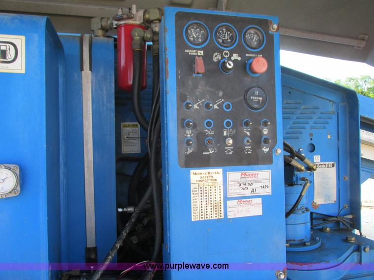 image for item K4740 Genie S60 boom lift