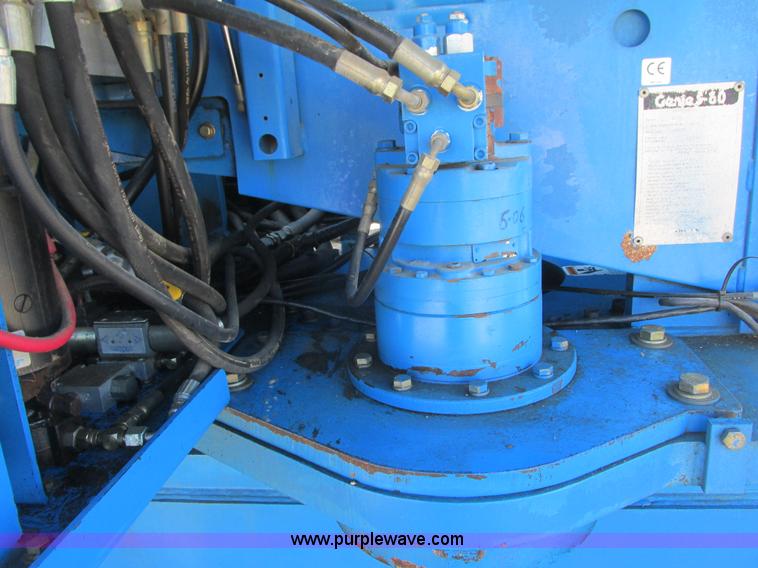 image for item K4740 Genie S60 boom lift