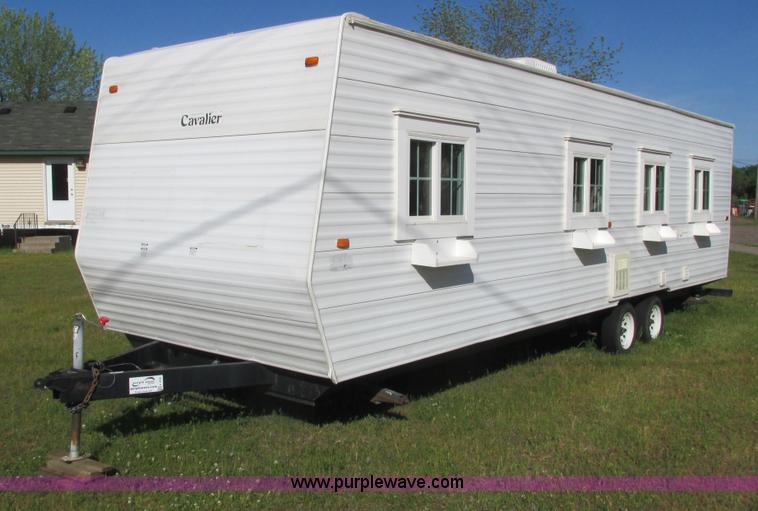 image for item K4741 2006 Cavalier office trailer