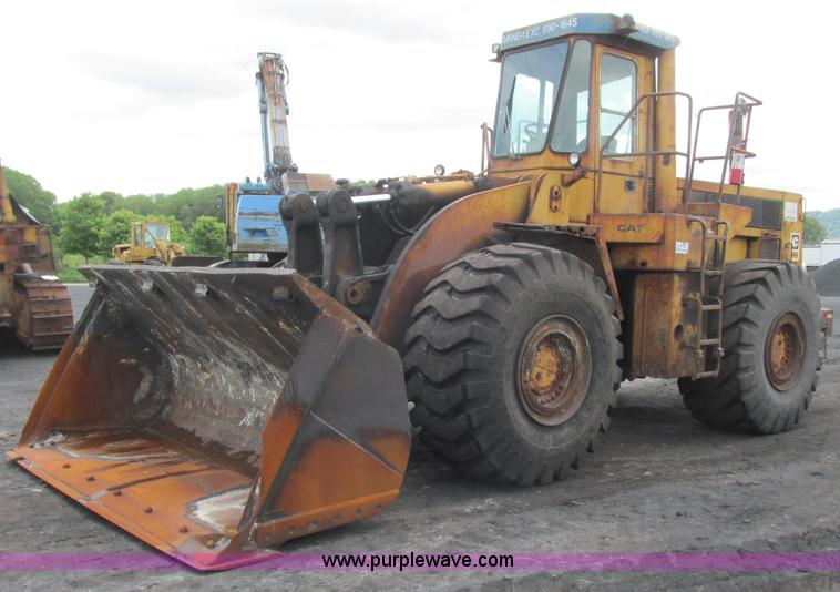 image for item K4745 1980 Caterpillar 980C wheel loader