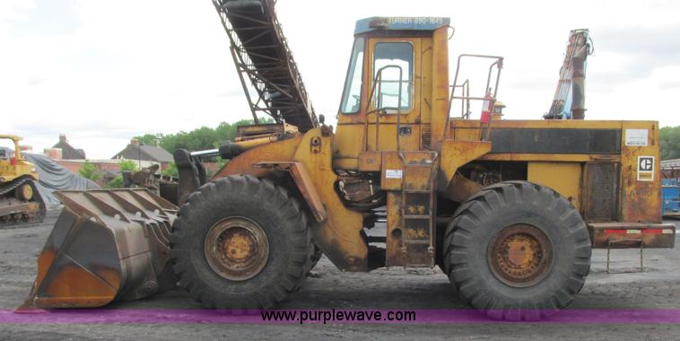 image for item K4745 1980 Caterpillar 980C wheel loader