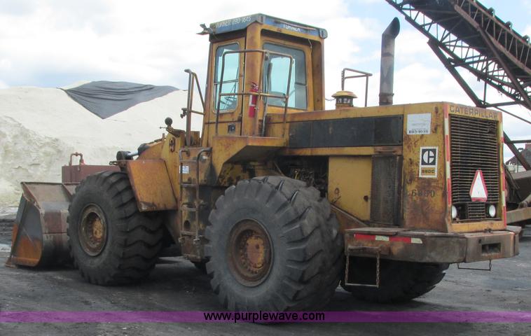 image for item K4745 1980 Caterpillar 980C wheel loader