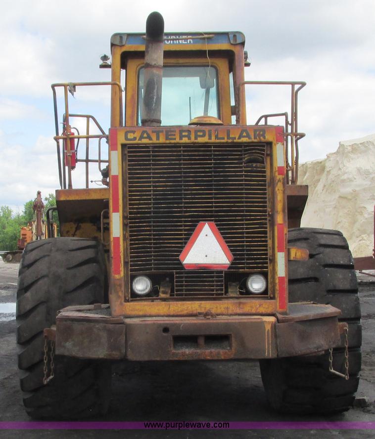 image for item K4745 1980 Caterpillar 980C wheel loader