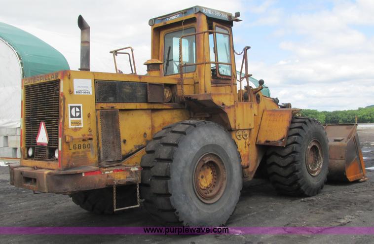 image for item K4745 1980 Caterpillar 980C wheel loader