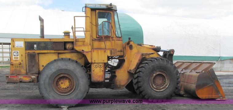 image for item K4745 1980 Caterpillar 980C wheel loader