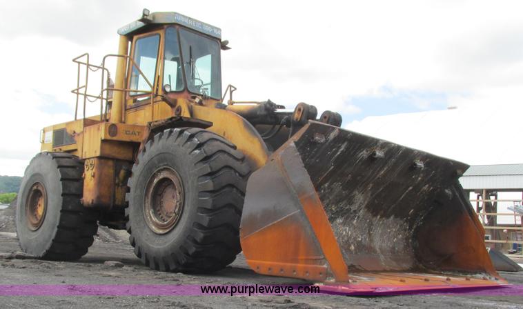 image for item K4745 1980 Caterpillar 980C wheel loader