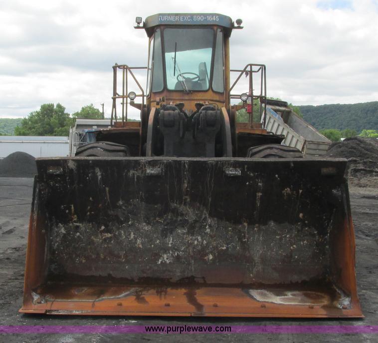 image for item K4745 1980 Caterpillar 980C wheel loader