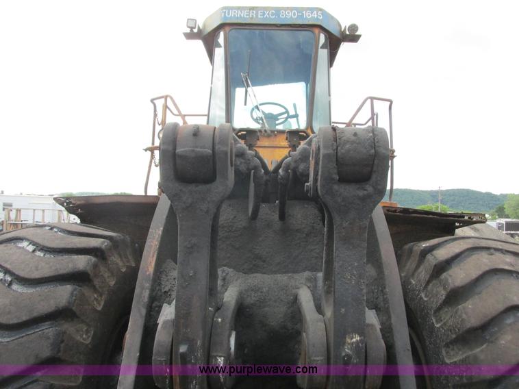 image for item K4745 1980 Caterpillar 980C wheel loader