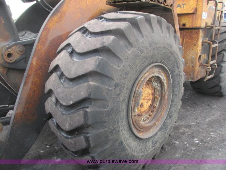 image for item K4745 1980 Caterpillar 980C wheel loader