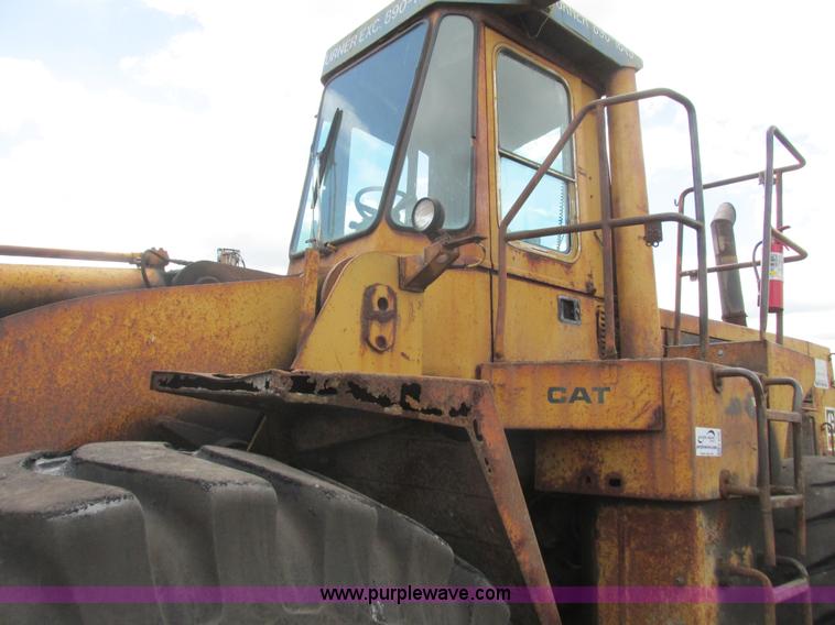 image for item K4745 1980 Caterpillar 980C wheel loader