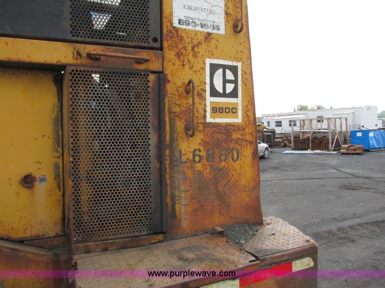 image for item K4745 1980 Caterpillar 980C wheel loader