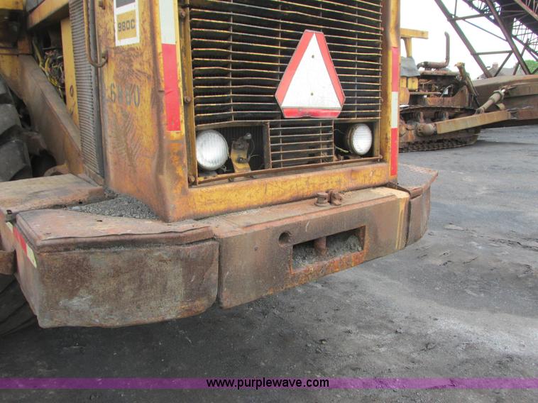 image for item K4745 1980 Caterpillar 980C wheel loader