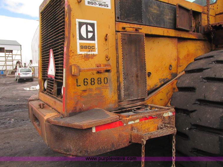 image for item K4745 1980 Caterpillar 980C wheel loader
