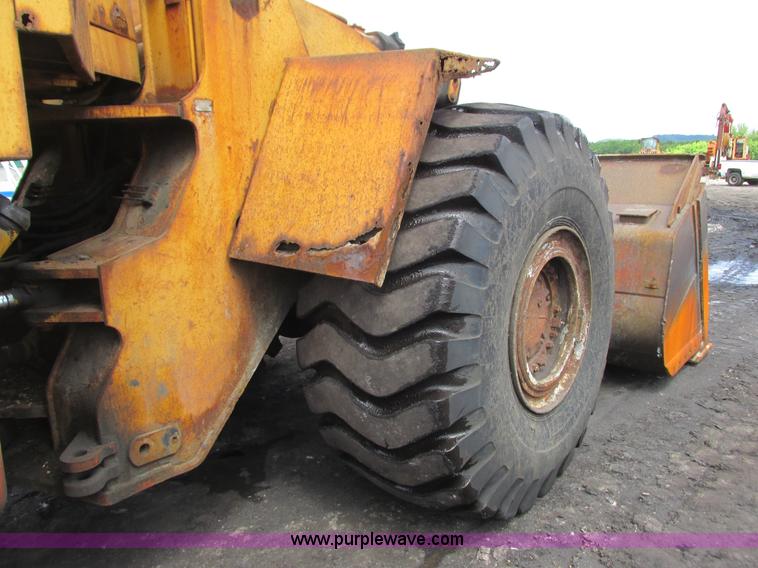 image for item K4745 1980 Caterpillar 980C wheel loader